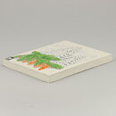 Aimo Nietosvuori (1980s) White Wall Plaque with Spruce Tree Motif 18 cm