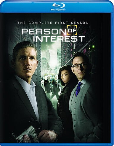 Person Of Interest: The Complete First Season (BLU-RAY)