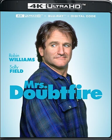 Mrs. Doubtfire (BLU-RAY 4K ULTRA HD + BLU-RAY)