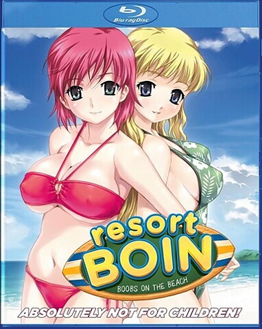 Resort Boin: Boobs On The Beach (BLU-RAY)