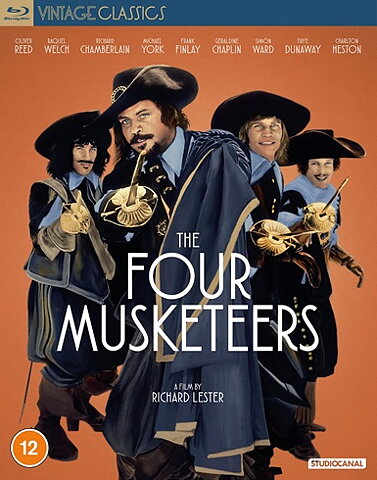 Four Musketeers (BLU-RAY)
