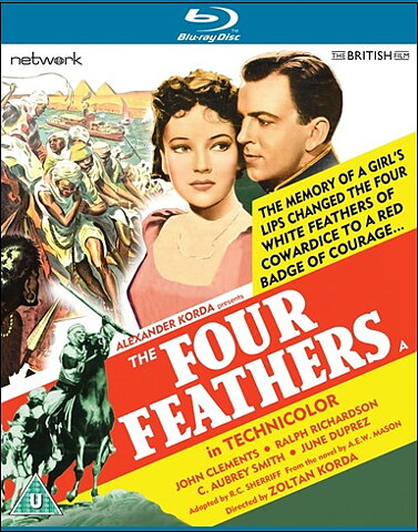 Four Feathers (BLU-RAY)