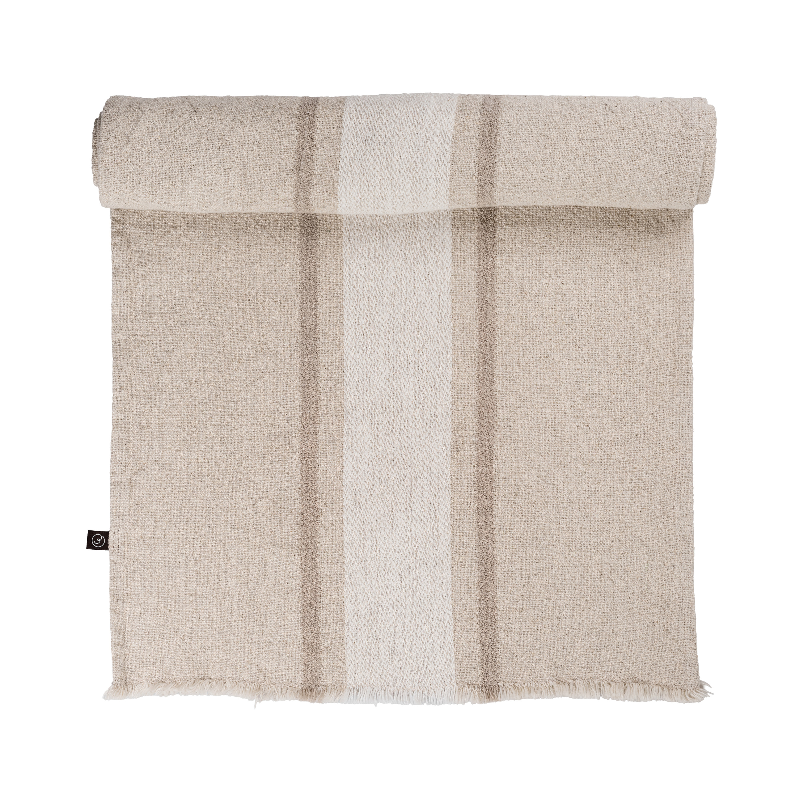 Ernst Runner Jute Natural/White/Beige - 45x150 cm - 2