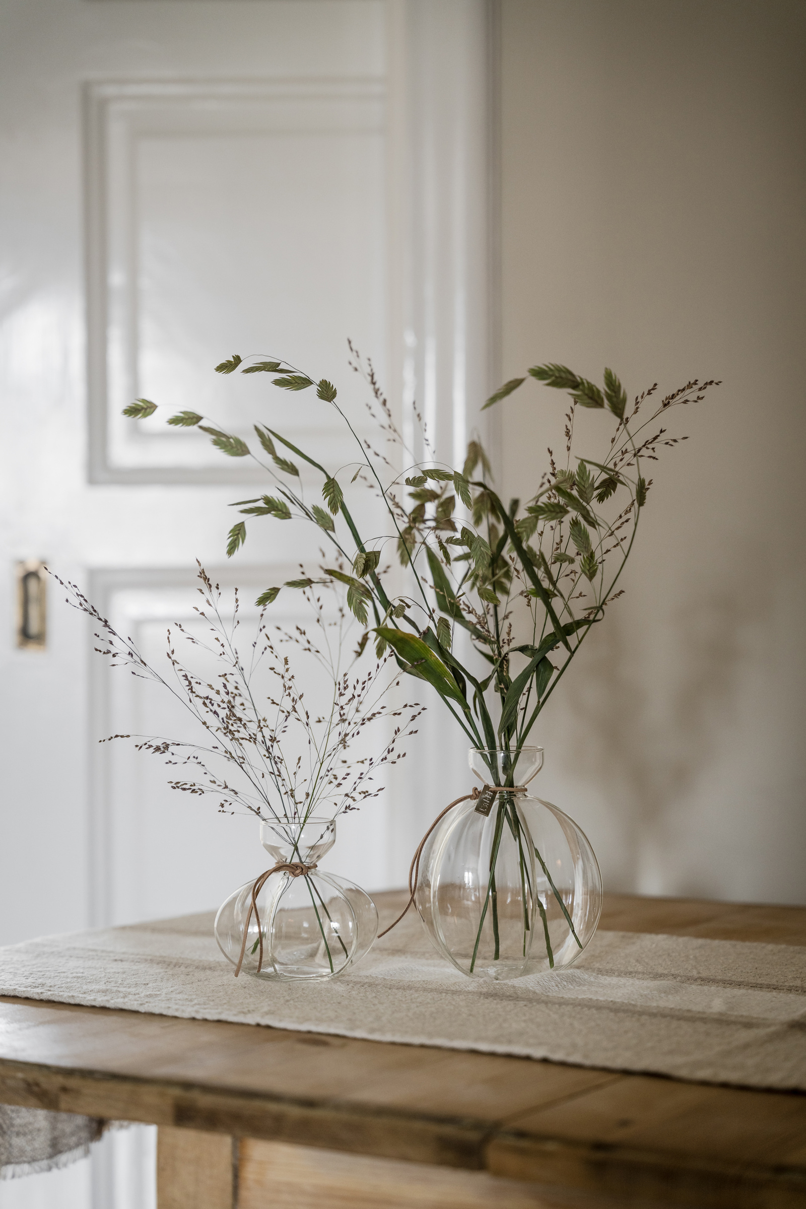 Ernst Runner Jute Natural/White/Beige - 45x150 cm