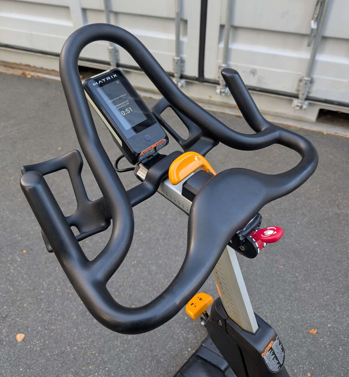 Spinningcykel Matrix CXC - 2