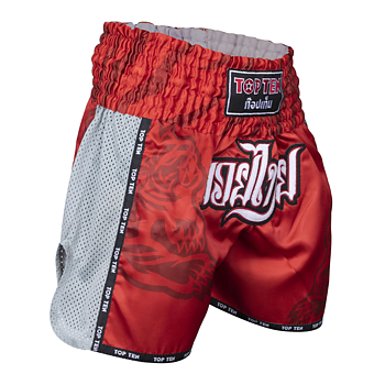 Topten Thaishorts PATCHARA Red