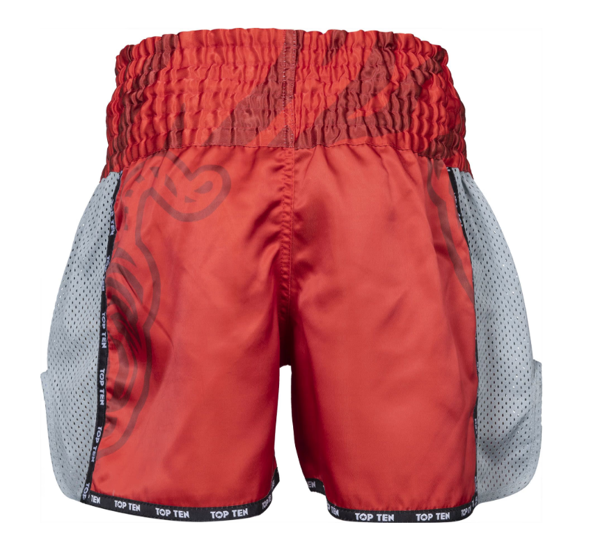Topten Thaishorts PATCHARA Röd - 3