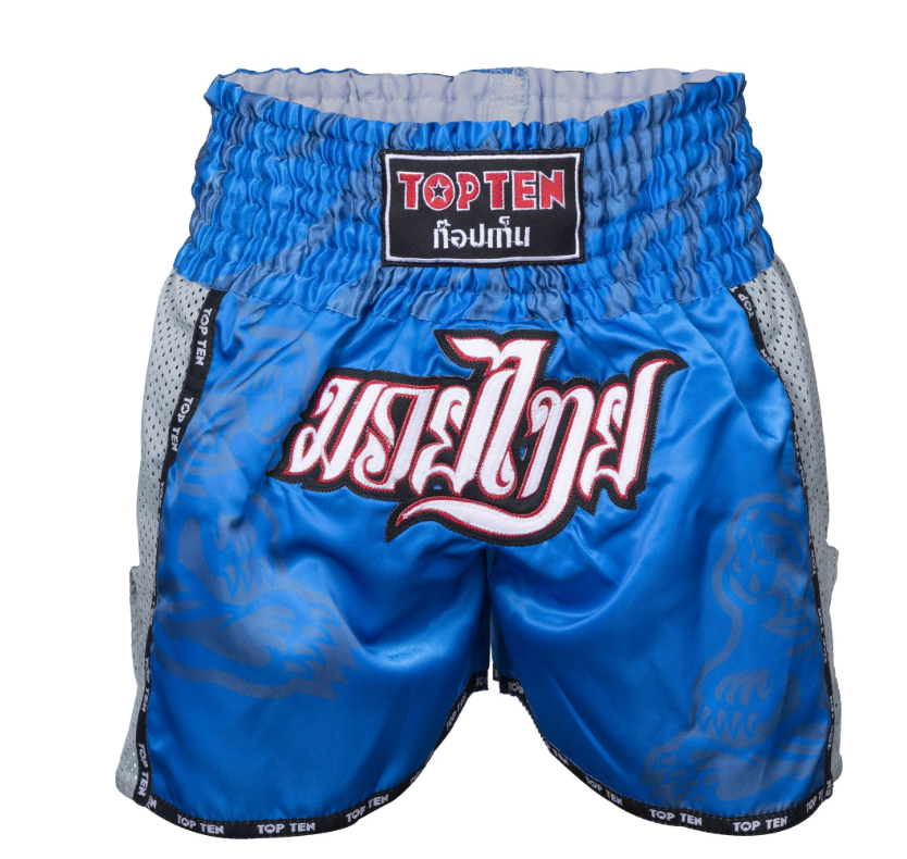 Topten Thaishorts PATCHARA Blue - 2