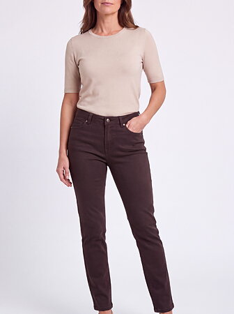 Mingel- Heidi Jeans Brun
