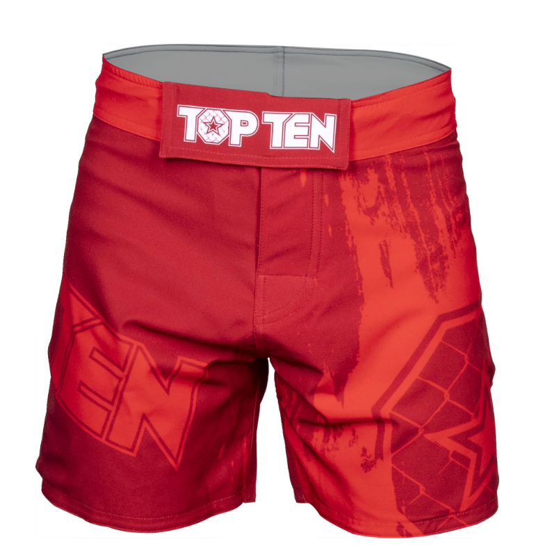 Topten MMA Board Shorts Power Ink Svart - 2