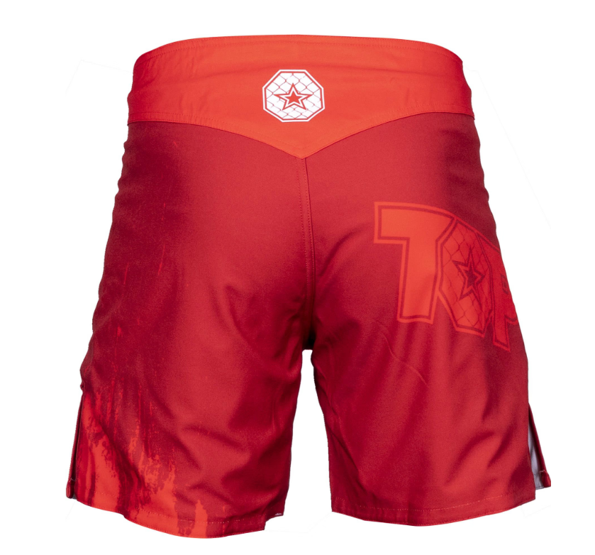 Topten MMA Board Shorts Power Ink Svart - 3