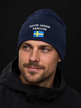 Edvin Anger Fanclub mössa 