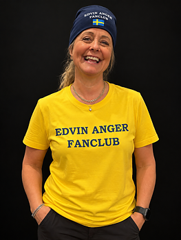 Edvin Anger Fanclub Paketet t-shirt och mössa 