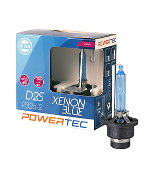 D2S  M-TECH Powertec Xenon Blue  6500K 2st