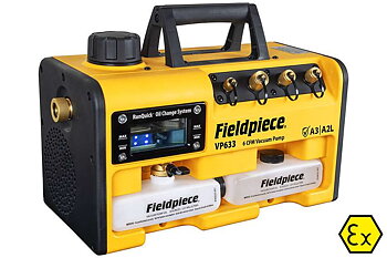 Fieldpiece Vacuumpump  6CFM  ATEX Certified 