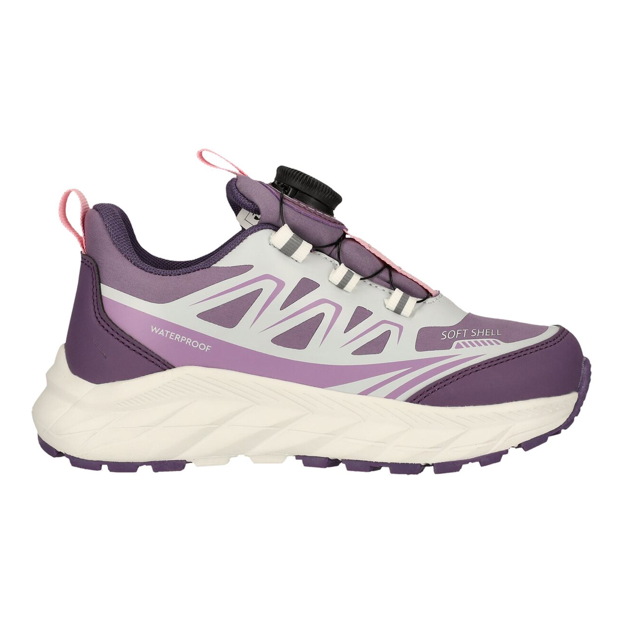 Zigzag Nuovo Q-Lock Kids Shoe Sneakers - 3
