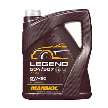 LEGEND 504/507   0W-30   5L