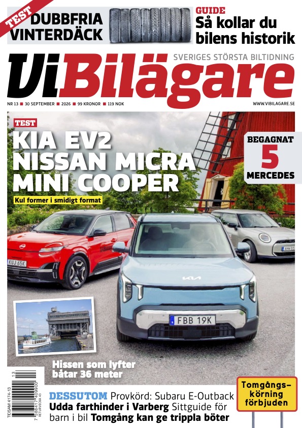 Vi Bilägare 13 2026