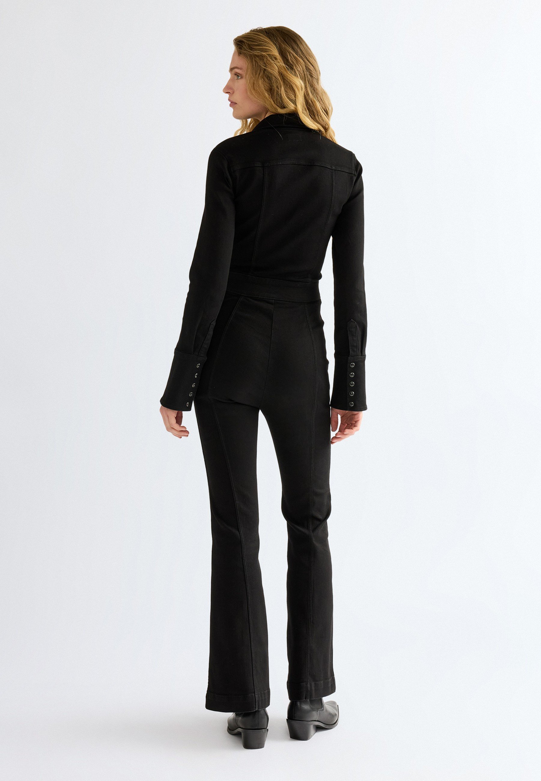 Wrangler catsuit svart - 3