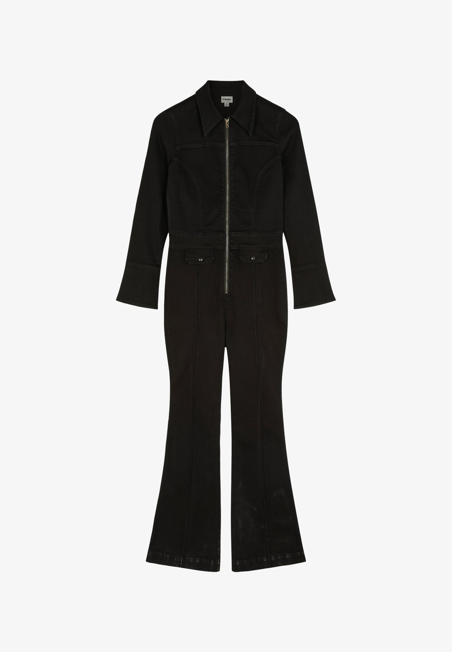 Wrangler catsuit svart - 4