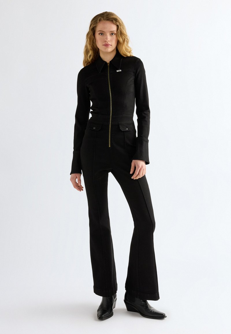 Wrangler catsuit svart - 2
