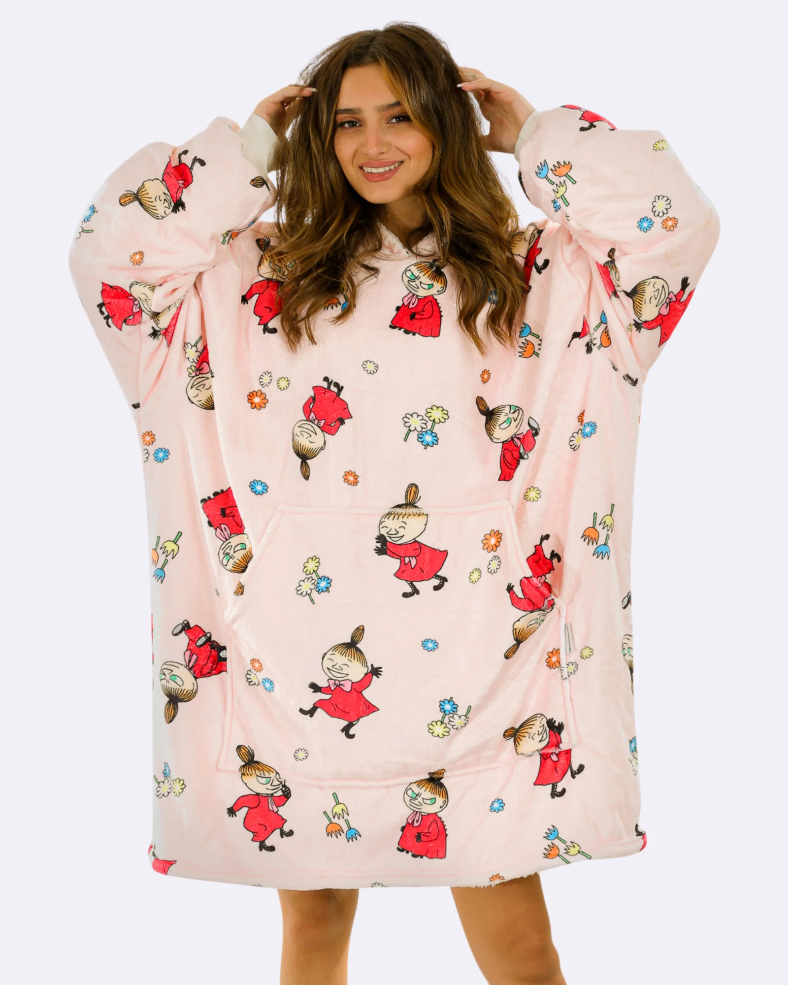 Mumin Cozee Lilla My – Oversized Filttröja för Vuxna - 4