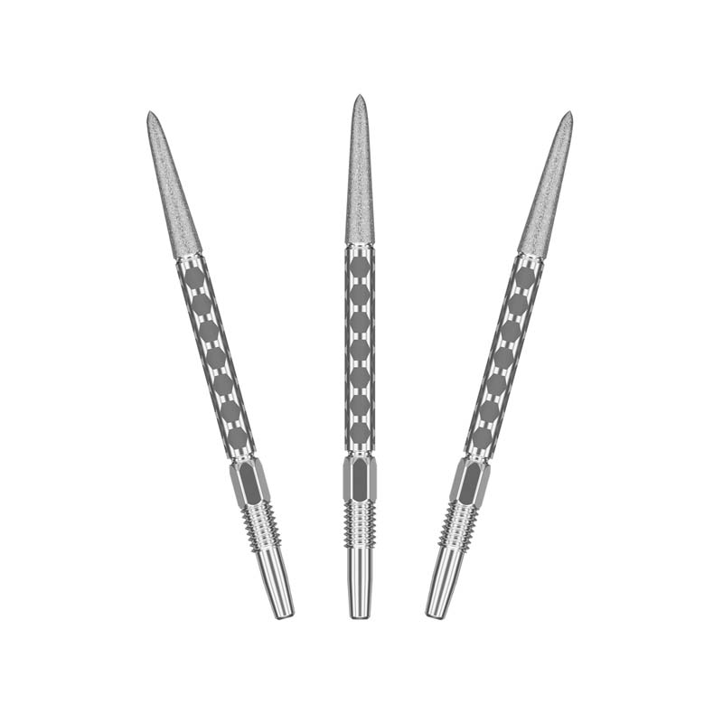 Target FLT Swiss Points Silver 30mm 