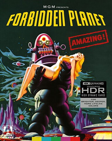 Forbidden Planet - Limited Edition (BLU-RAY 4K ULTRA HD + BLU-RAY)