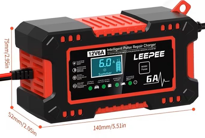 Batteriladdare  - 2