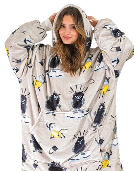 Mumin Cozee Stinky – Oversized Filttröja för Vuxna