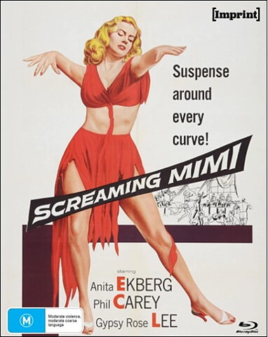 Screaming Mimi - Limited Edition (BLU-RAY)