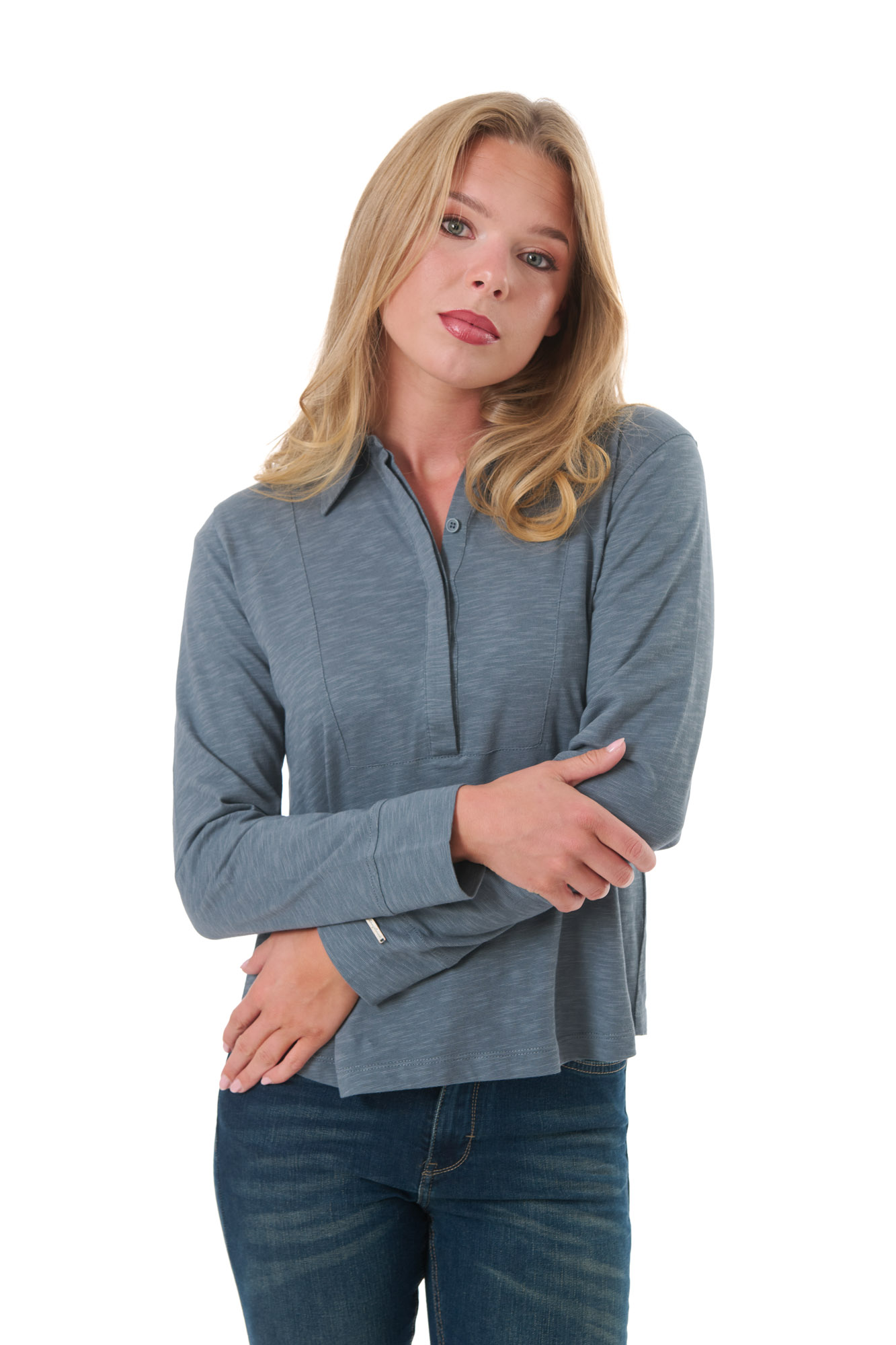 Olivia top  mist - 3