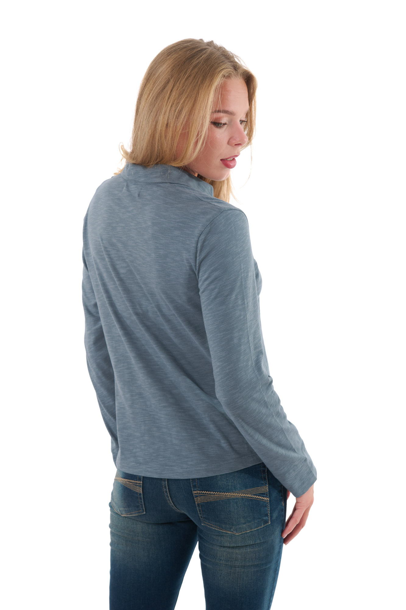 Olivia top  mist - 4