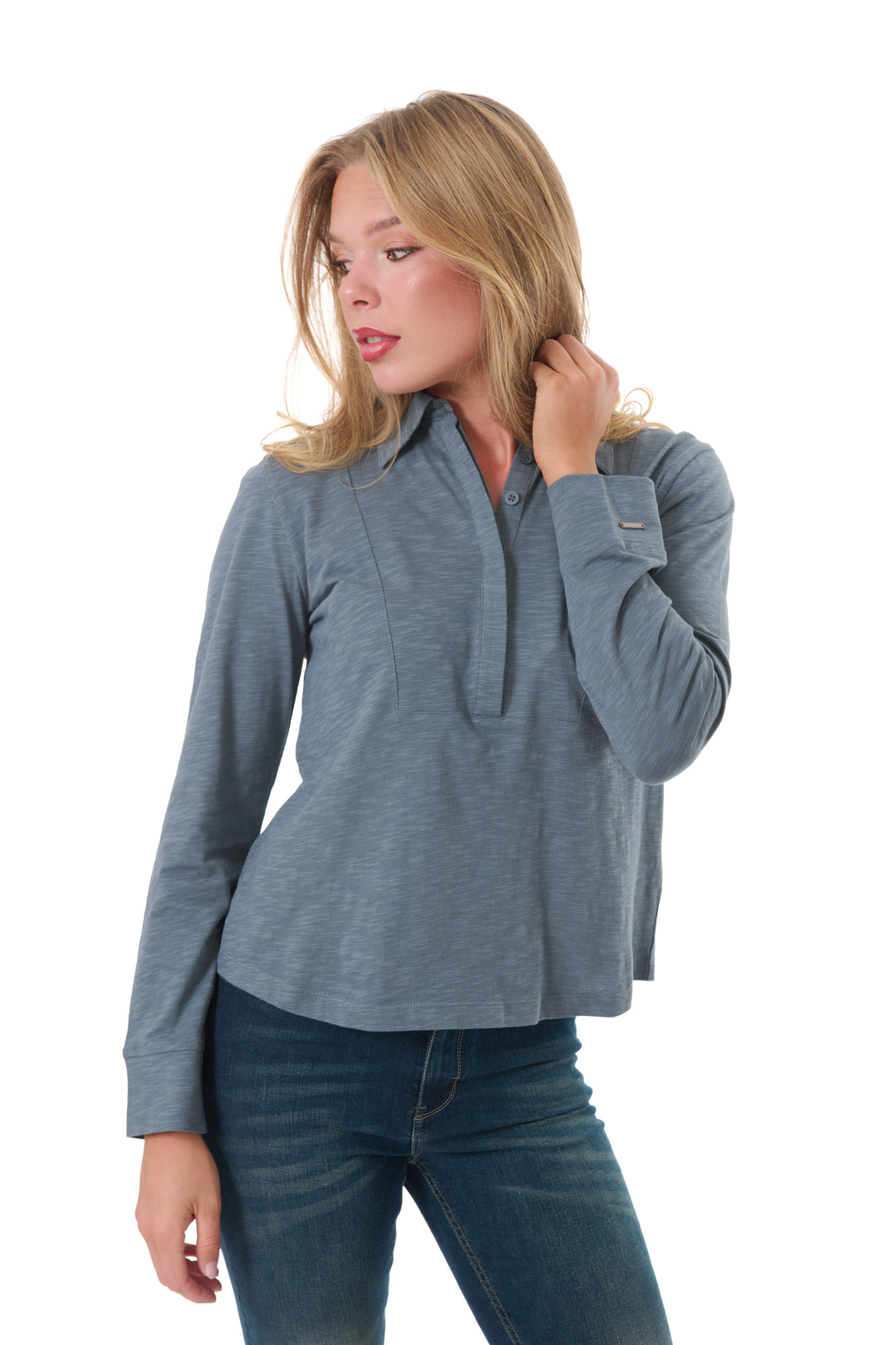 Olivia top  mist - 2