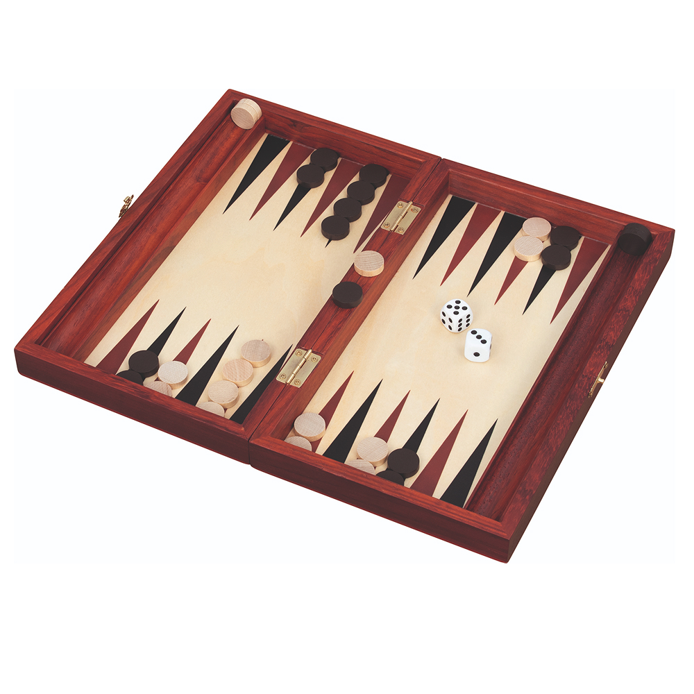 Vikbart Backgammon Spel