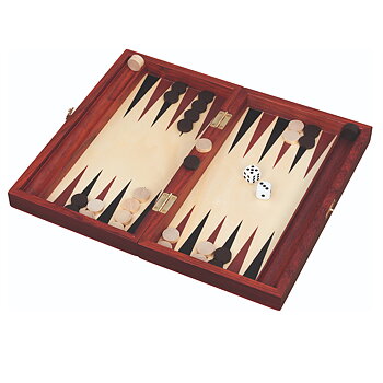 Vikbart Backgammon Spel