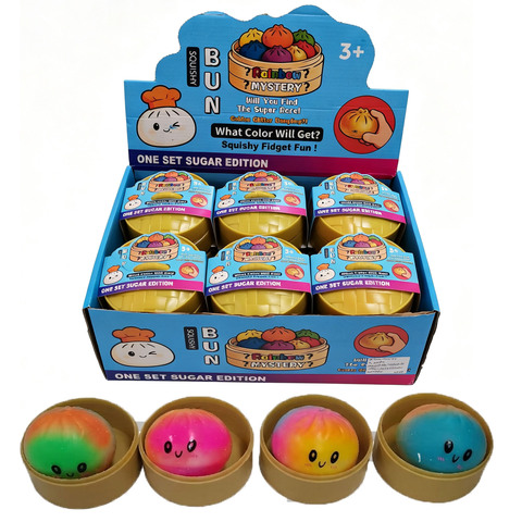Squeeze Dumpling - Rainbow 