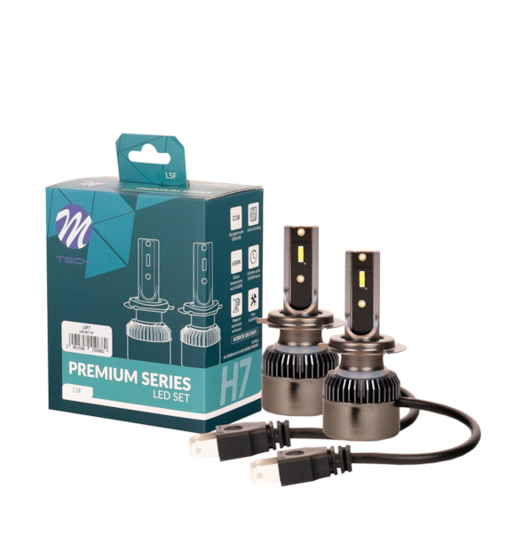 H7  MTECH PREMIUM  LED SET 6500K +200%  2st