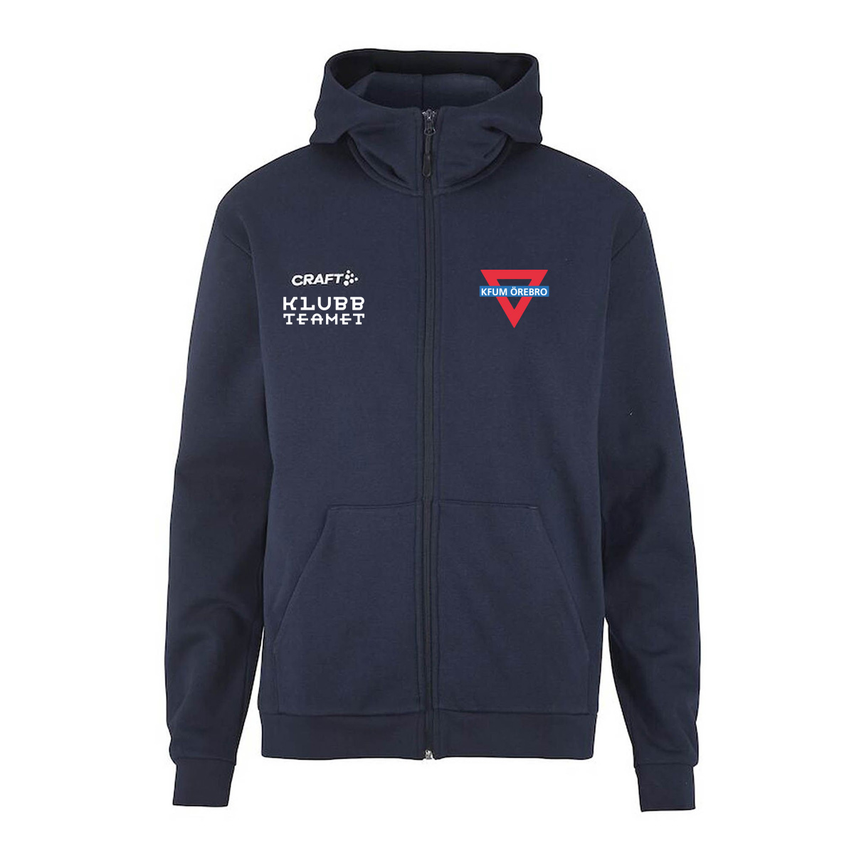 Craft Community 2.0 Zip Hood Unisex (KFUM Örebro Innebandy)