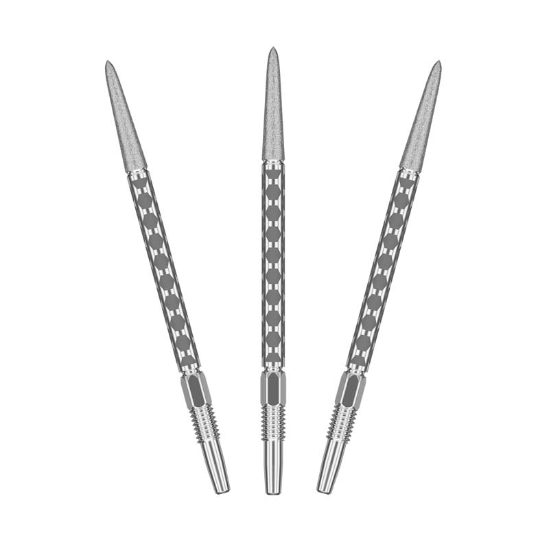 Target FLT Swiss Points Silver 35mm 