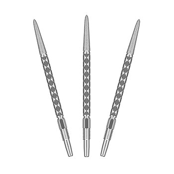 Target FLT Swiss Points Silver 35mm 