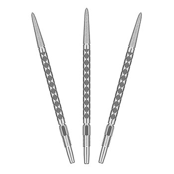 Target FLT Swiss Points Silver 42mm