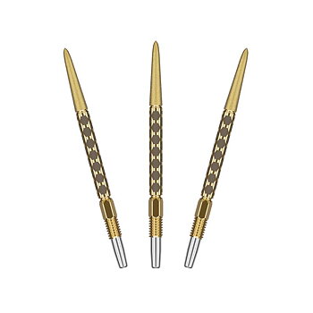 Target FLT Swiss Points Gold 30mm 