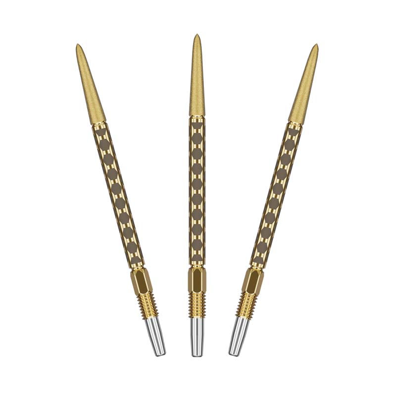 Target FLT Swiss Points Guld 35mm 