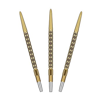Target FLT Swiss Points Gold 35mm 