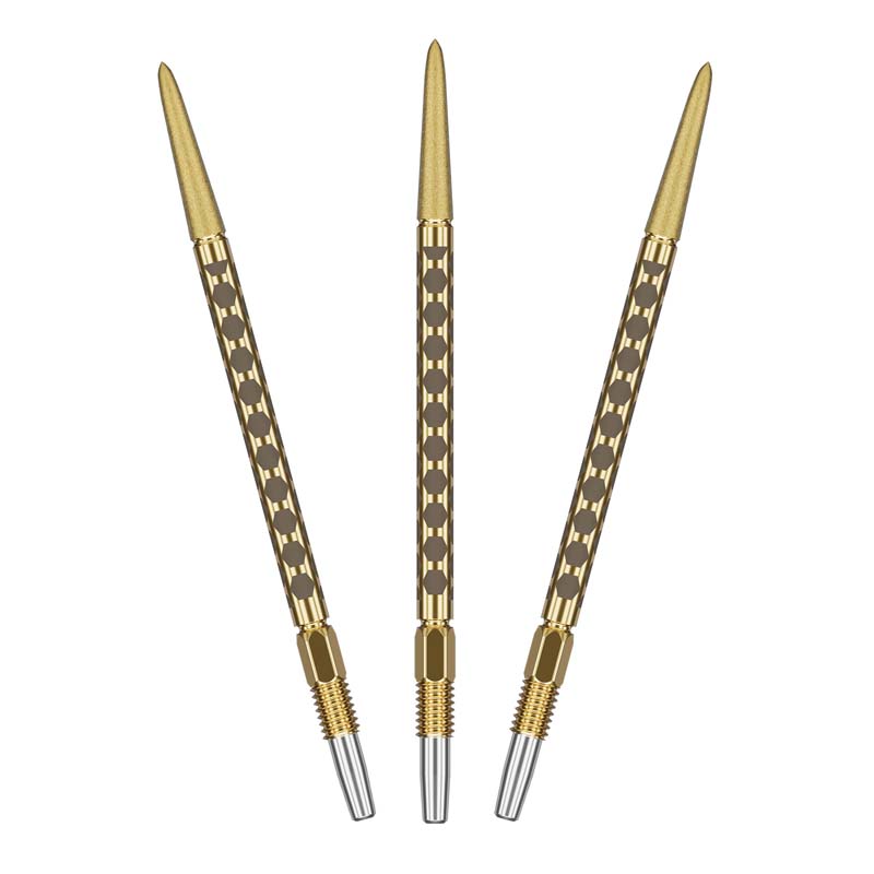 Target FLT Swiss Points Guld 42mm 