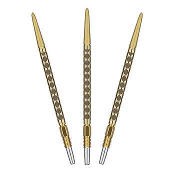Target FLT Swiss Points Gold 42mm  