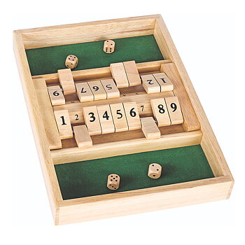 Dubbel Shut the Box 