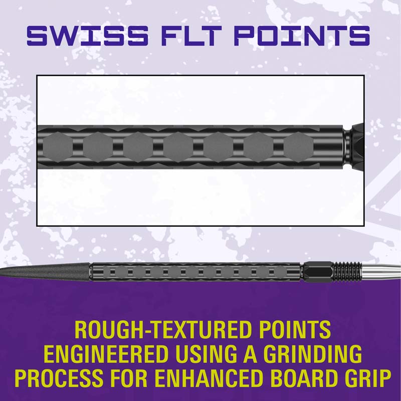 Target FLT Swiss Points Black 42mm  - 5