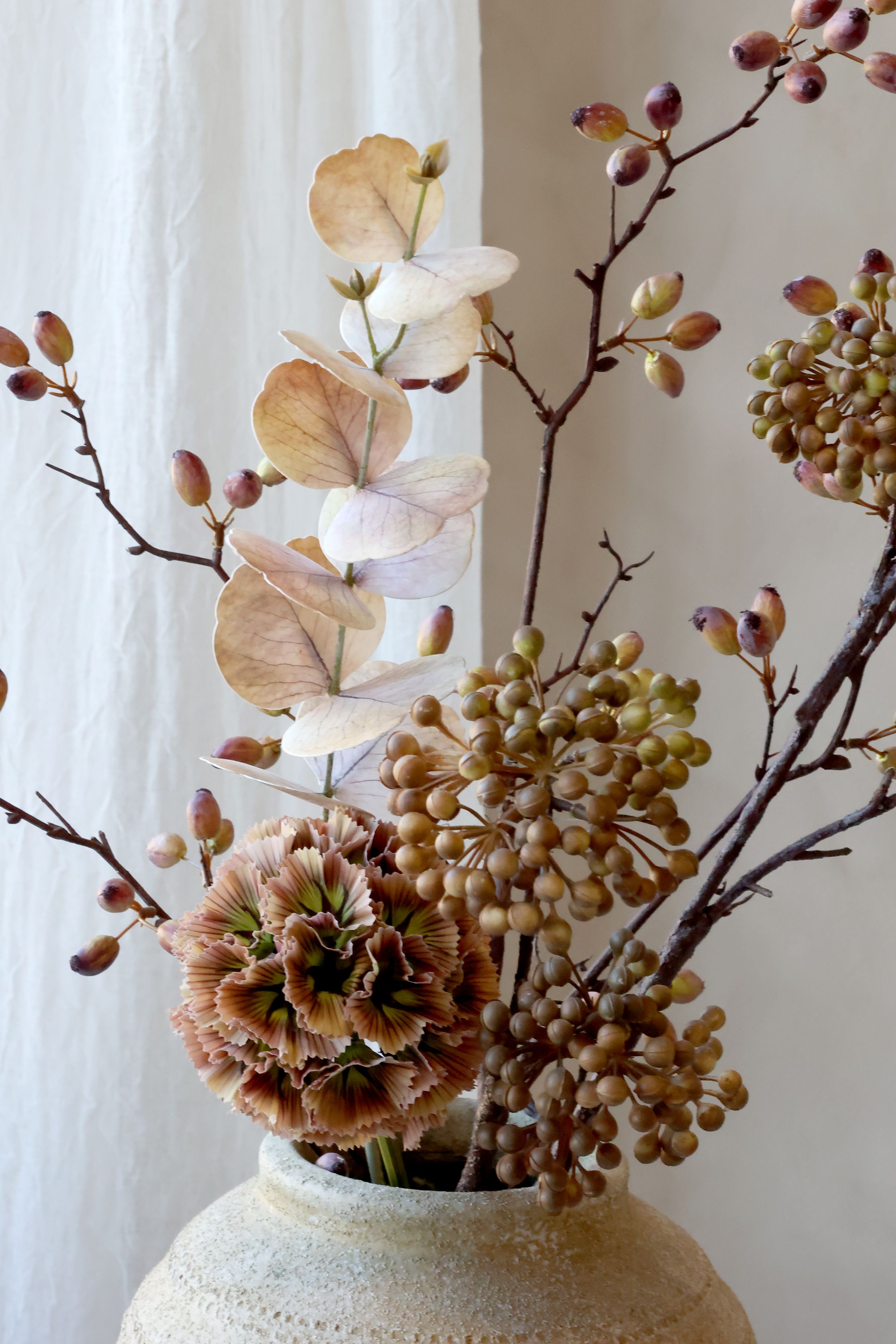Fleur Eucalyptus - Dusty Rose - 6